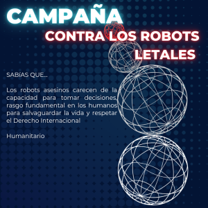 Los robots no tienen la capacidad para pensar y salvar vidas como los humano 