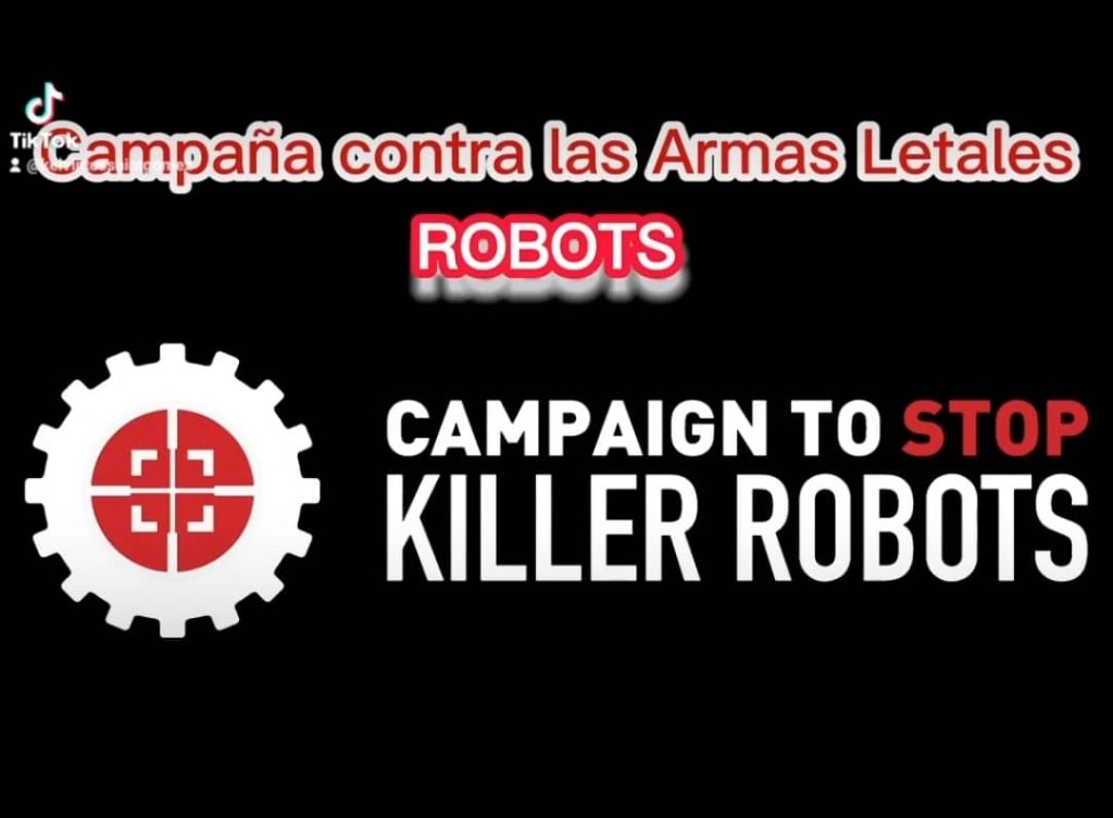 Video Campaña contra las Armas Letales Robots