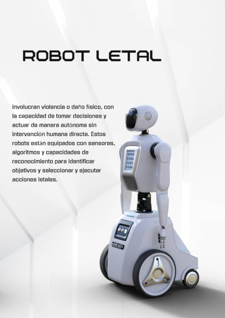 los robots letales