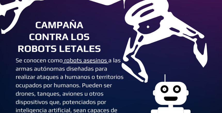 Campaña contra los robots letales